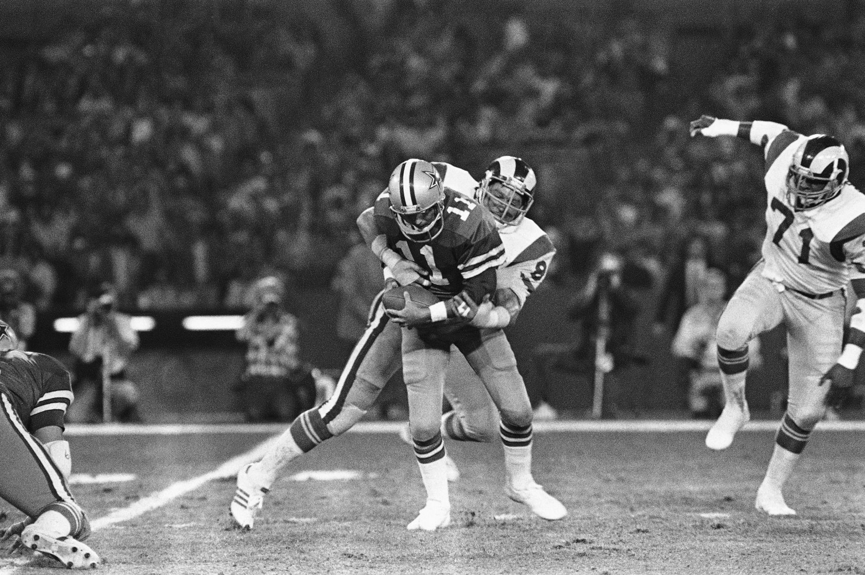 Jack Youngblood, another H.O.F defensive lineman